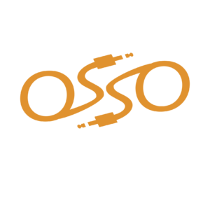 estudio de grabación - Logo OSSO